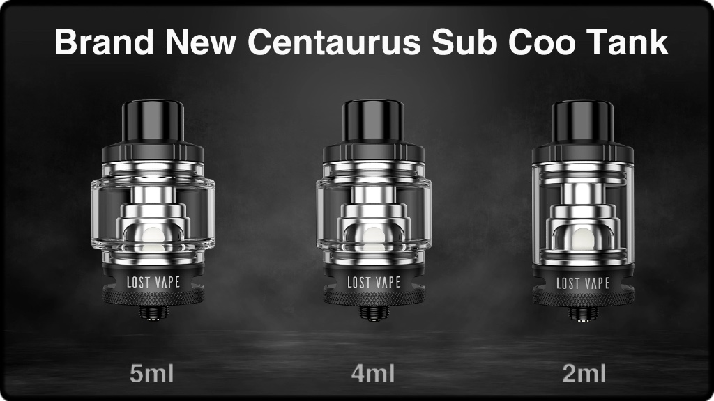 Le clearomiseur Centaurus Sub Coo